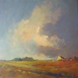 croftland sky - Oil on canvas
