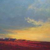 Shader, Evening - Oil on Canvas
