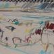 Island Coast | | 21 x 30cm | Pencil, Oil pastel Island Coast