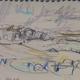 Headland | | 21 x 30cm | Pencil, Oil Pastel Headland