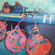 Two Fishermen | | | Acrylic on Canvas Two Fishermen