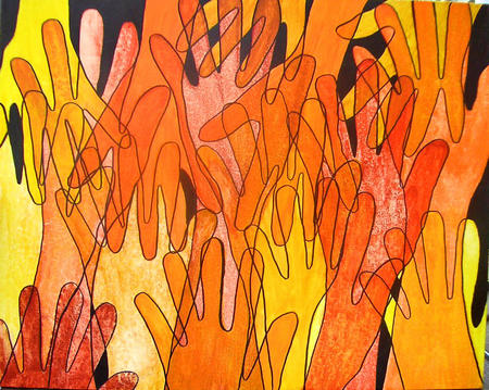 Mike's Hands