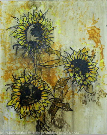 Summer Sunflowers
