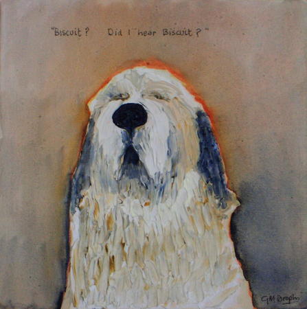Biscuit?   ...  Did I hear Biscuit?