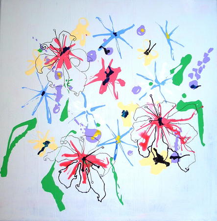 Flora - Three Lilies