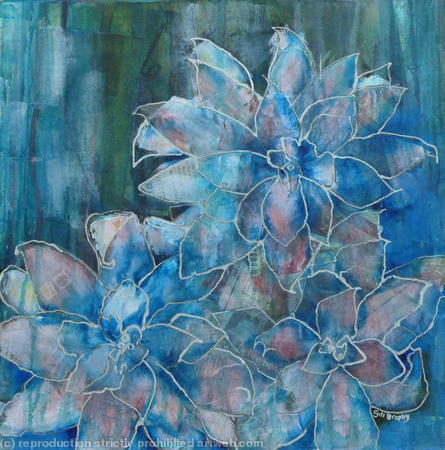 Flora : Sky-blue Pink