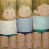 Me and my Bruvvers - Acrylic