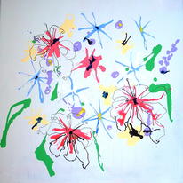 Flora - Three Lilies
