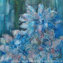 Flora : Sky-blue Pink