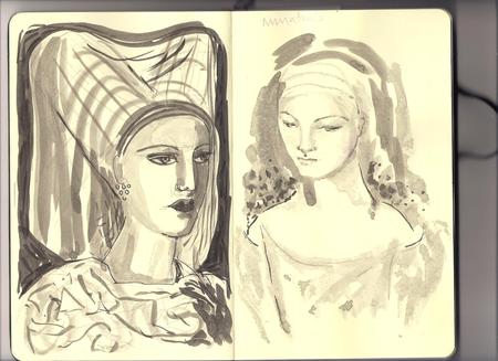 sketchbook -figurative