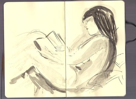 sketchbook -figurative