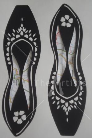 Little black shoes