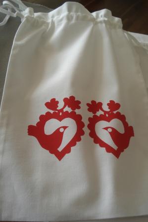 'It-must-be-love-' Cotton Bag