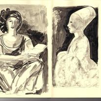 sketchbook -figurative