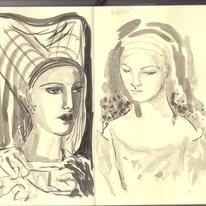 sketchbook -figurative