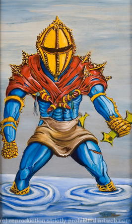 Boyn Warrior