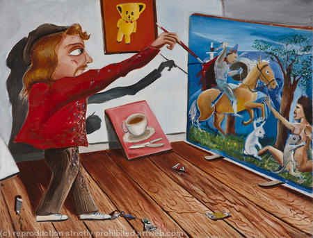artist-at-work