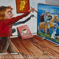 artist-at-work