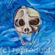 Skull in park