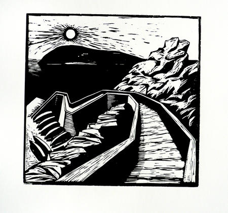 Path to the Blaskets