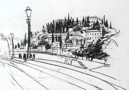 Across the river, Verona