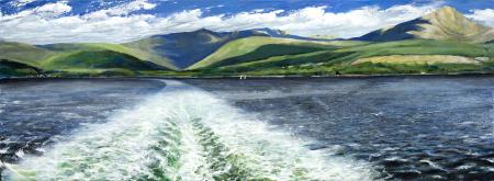 Leaving Arran
