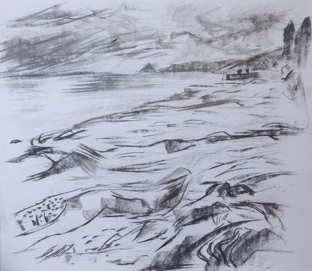 Shore at Corrie