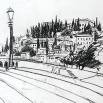 Across the river, Verona