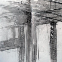 under the pier
