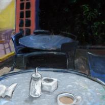 one more cup of coffee then I'll go