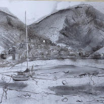 Boat at Lochranza