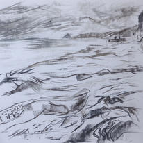 Shore at Corrie