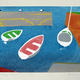 Sandstone Quay, Corrie | £40 | 41 x 30cm | limited edition silkscreen Sandstone Quay, Corrie