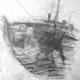 Viking boat in Corrie…