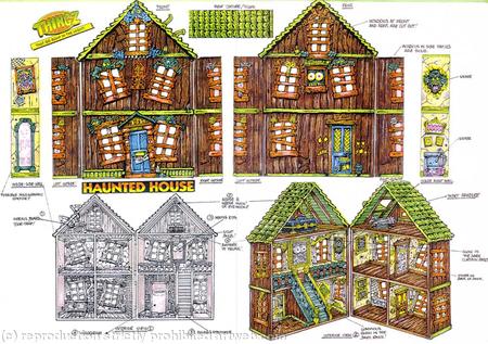 Thingz Haunted House Visual