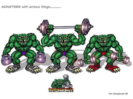 Gym Monsters