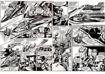 Mask-comic-pages