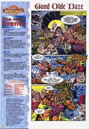 m.wrestlers comic page