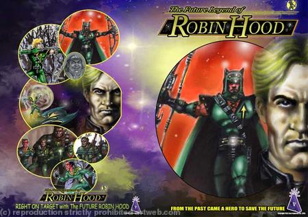 Future Legend front and back cover