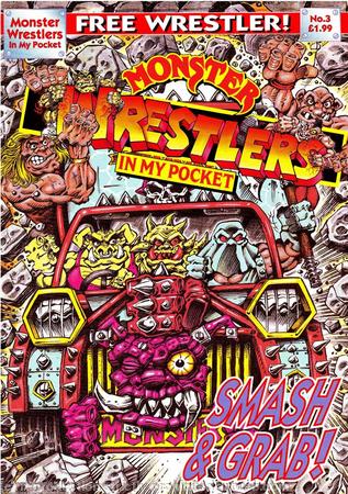 Comic Book cover