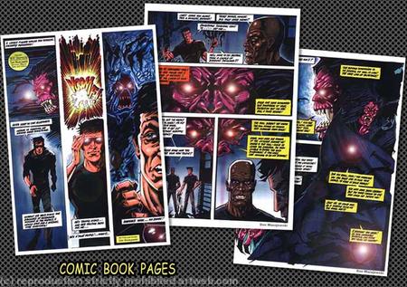 Comic Book Pages