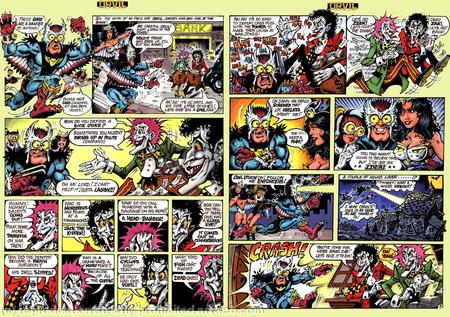 Orvil pages 2 and 3
