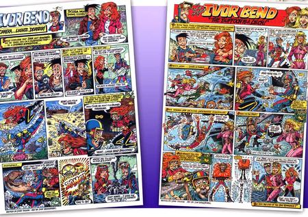 Ivor Bend - Scuba World magazine