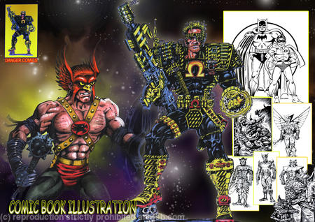 Comic Book characters