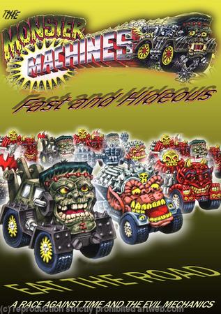 Monster Machines