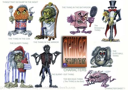 Thingz characters