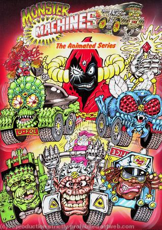 Monster Machines