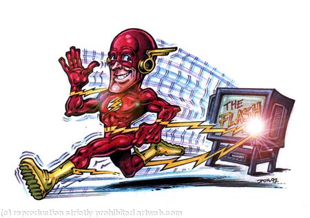 Flash on TV