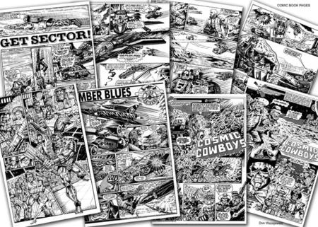 Comic Book Pages
