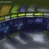 Concept Sketch - Painter
